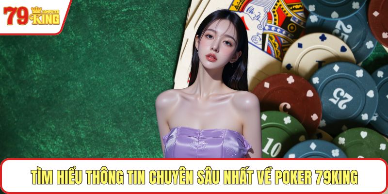Tìm hiểu thông tin chuyên sâu nhất về Poker 79KING